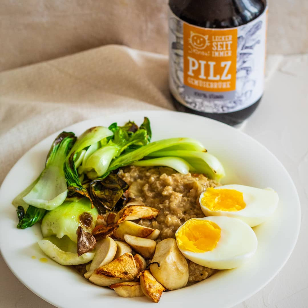 Herzhaftes Porridge von berlinfoodexplosion