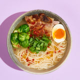 Organic pasture beef base broth for ramen