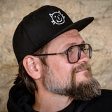 J.Kinski cap with embroidered logo