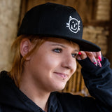 J.Kinski cap with embroidered logo