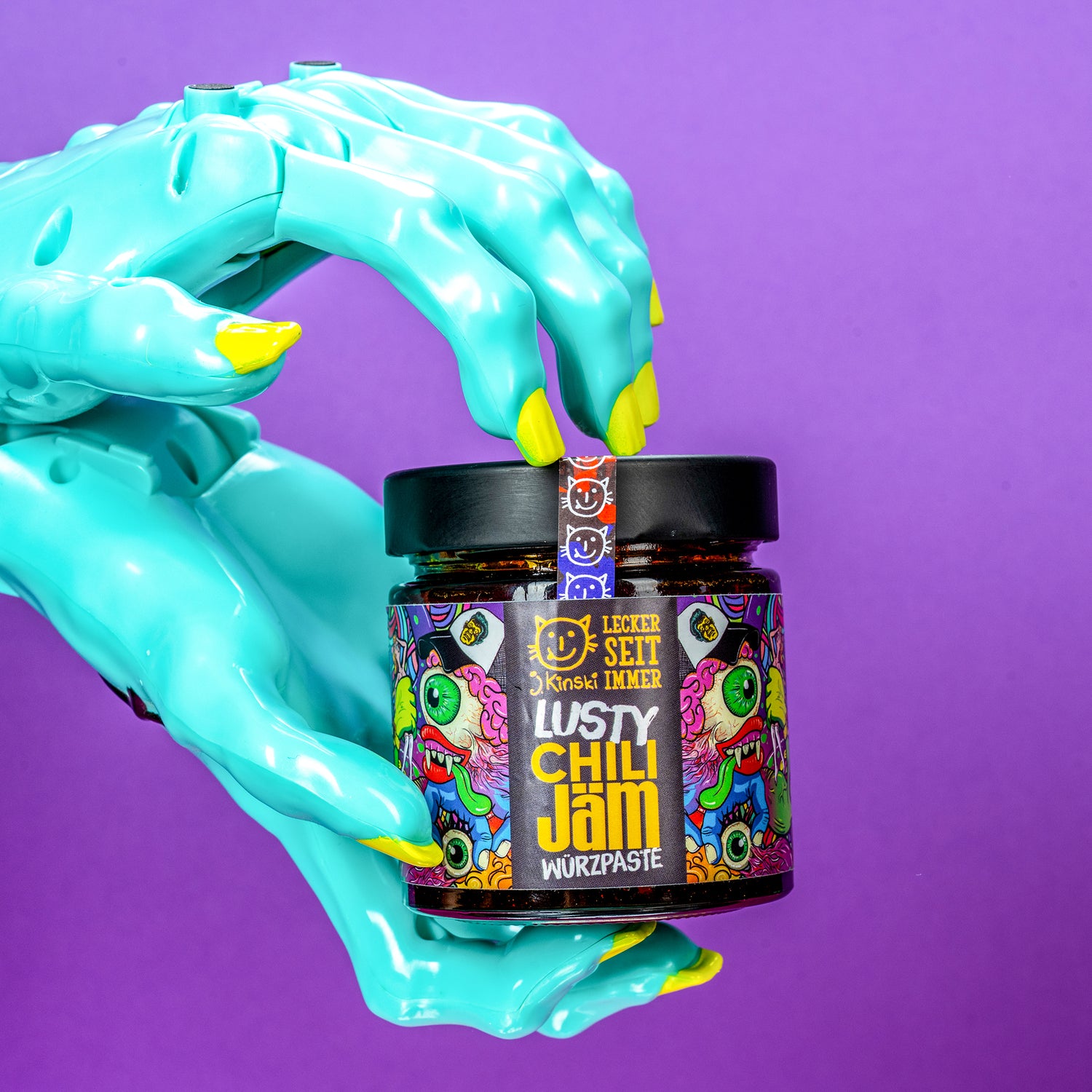 Organic Lusty Chili Jäm vegan 160g