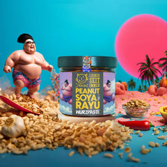 Organic Peanut Soya Rayu Seasoning Paste 160g (delivery from approx. October 24, 2024)