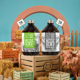 Organic pasture beef mixed box
