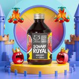 Organic Spicy Royal Tomato Sauce 250g