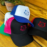 J.Kinski cap with embroidered logo