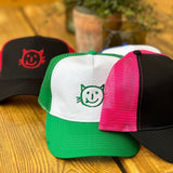 J.Kinski cap with embroidered logo