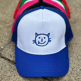 J.Kinski cap with embroidered logo