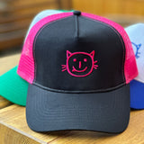 J.Kinski cap with embroidered logo