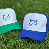 J.Kinski cap with embroidered logo