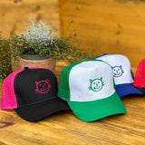 J.Kinski cap with embroidered logo