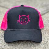 J.Kinski cap with embroidered logo