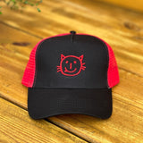 J.Kinski cap with embroidered logo
