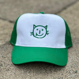 J.Kinski cap with embroidered logo