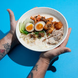 Organic free-range chicken ramen base broth