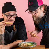 Vegan organic ramen box
