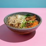 Vegan organic ramen box
