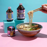 Vegan organic ramen box