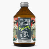 Organic Shoyu-Seaweed-Mushroom Vegetable Broth for Ramen Vegan 525ml