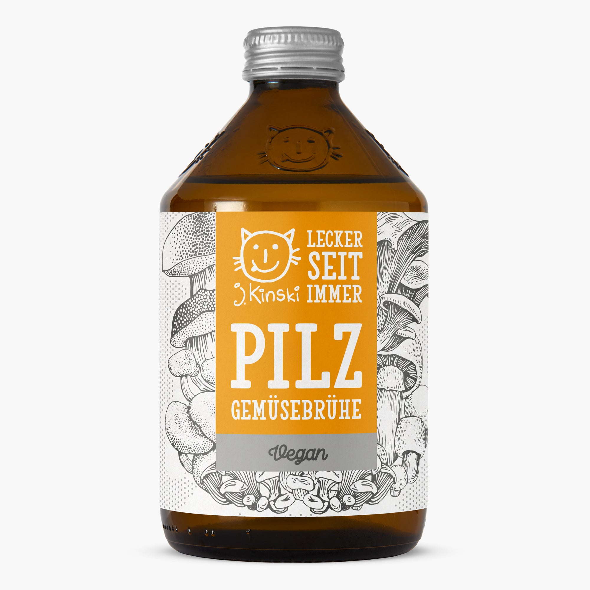 Bio Pilz Gemuese Bruehe Vegan